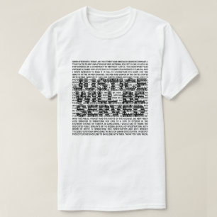 ジャック・スミスアンチ・トランプ調査民主党投票 Tシャツ