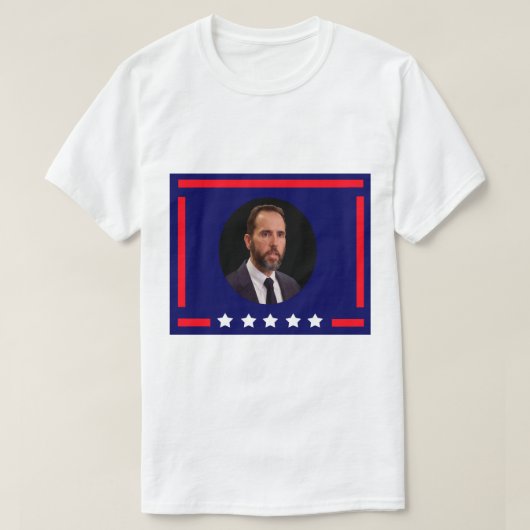 ジャック・スミス国旗4 Tシャツ (デザイン正面)