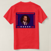 ジャック・スミス4 Tシャツ (デザイン裏面)