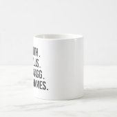 ジャック・スミス・ファニ・ウィリス・アルヴィン・ブラッグ・レティティア・ジェームズ コーヒーマグカップ (中央)