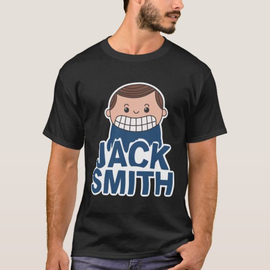 ジャック・スミス Tシャツ (正面)