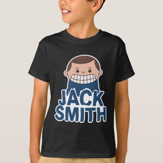 ジャック・スミス Tシャツ (正面)