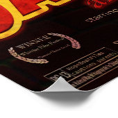 ジャック・ターナーと消極的な吸血鬼 ポスター (角)