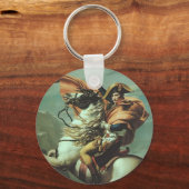 ジャック – ダビデ – ナポレオン環礁 キーホルダー (正面)