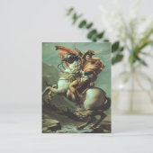 ジャック – ダビデ – ナポレオン環礁 ポストカード (スタンド正面)