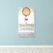 ジャック・チャールズ&ニコラス・ロバート便 キャンバスプリント (インサイチュ (ウッドフロア))