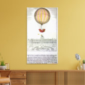 ジャック・チャールズ&ニコラス・ロバート便 キャンバスプリント (インサイチュ (リビング))