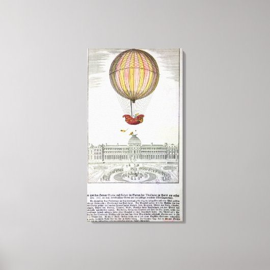 ジャック・チャールズ&ニコラス・ロバート便 キャンバスプリント (正面)