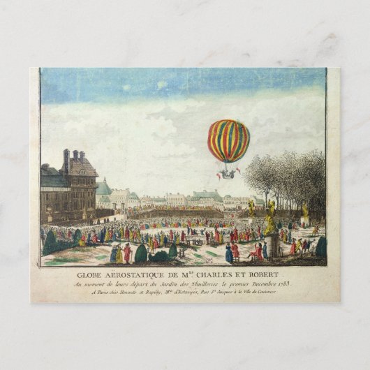 ジャック・チャールズ&ニコラス・ロバート便 ポストカード (正面)