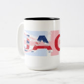 ジャック ツートーンマグカップ (正面左)