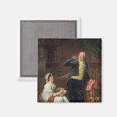 ジャック・デリルとその妻, 1802 マグネット (正面/裏面)