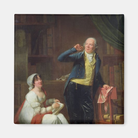 ジャック・デリルとその妻, 1802 マグネット (正面)