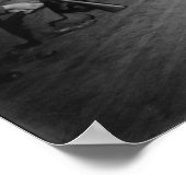 ジャック・デンプシー・モックとハリー・ハウディーニの戦い ポスター (角)