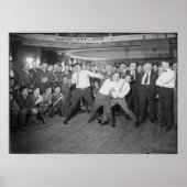 ジャック・デンプシー・モックとハリー・ハウディーニの戦い ポスター (正面)