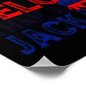 ジャック・トランプの囚人というよりはフェロンに投票する ポスター (角)