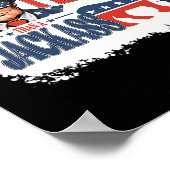 ジャック・トランプ・サイイよりフェロンおもしろいに投票 ポスター (角)