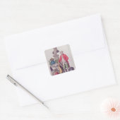 ジャック・ネッカーの呼び出し1789年7月16日 スクエアシール (封筒)