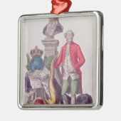 ジャック・ネッケル1789年7月16日の呼出し メタルオーナメント (左)