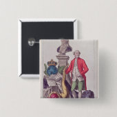 ジャック・ネッケル1789年7月16日の呼出し 缶バッジ (正面&裏面)