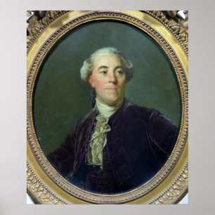 ジャック・ネッケルc.1781 ポスター