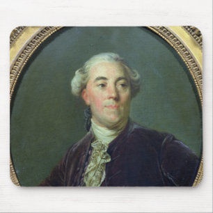 ジャック・ネッケルc.1781 マウスパッド