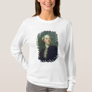 ジャック・ネッケルc.1781 tシャツ