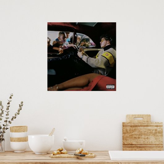 ジャック・ハーロー ポスター (キッチン)