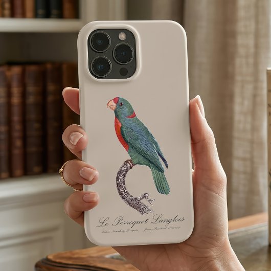 ジャック・バルラバンの「ル・ペロケ・ラングロワ」 Case-Mate iPhoneケース