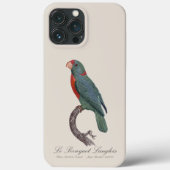 ジャック・バルラバンの「ル・ペロケ・ラングロワ」 Case-Mate iPhoneケース (裏面)