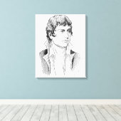 ジャック・バーソロミュー キャンバスプリント (インサイチュ (ウッドフロア))