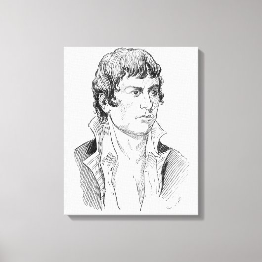 ジャック・バーソロミュー キャンバスプリント (正面)