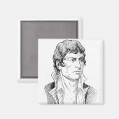 ジャック・バーソロミュー マグネット (正面/裏面)