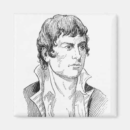 ジャック・バーソロミュー マグネット (正面)