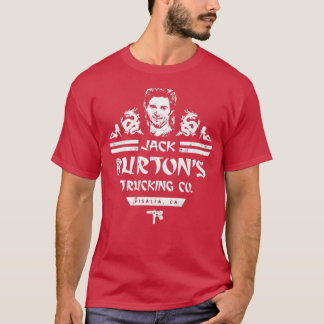 ジャック・バートンのトラッキング社 Tシャツ
