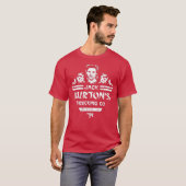 ジャック・バートンのトラッキング社 Tシャツ (正面フル)