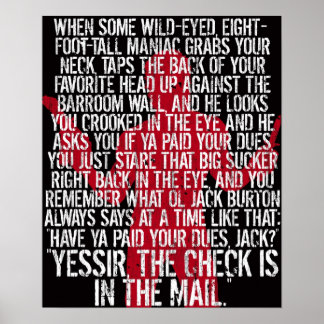 ジャック・バートンのポスター ポスター