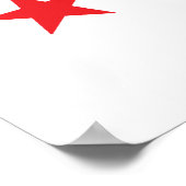 ジャック・バートン2024年大統領就任 ポスター (角)