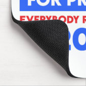 ジャック・バートン2024年大統領就任 マウスパッド (コーナー)