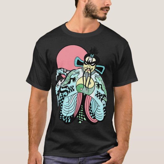 ジャック・バートン フーマンチュー Tシャツ (正面)