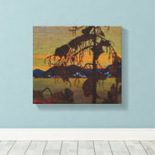 ジャック・パイン キャンバスプリント (インサイチュ (ウッドフロア))