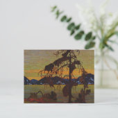 ジャック・パイン ポストカード (スタンド正面)