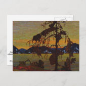 ジャック・パイン ポストカード (正面/裏面)