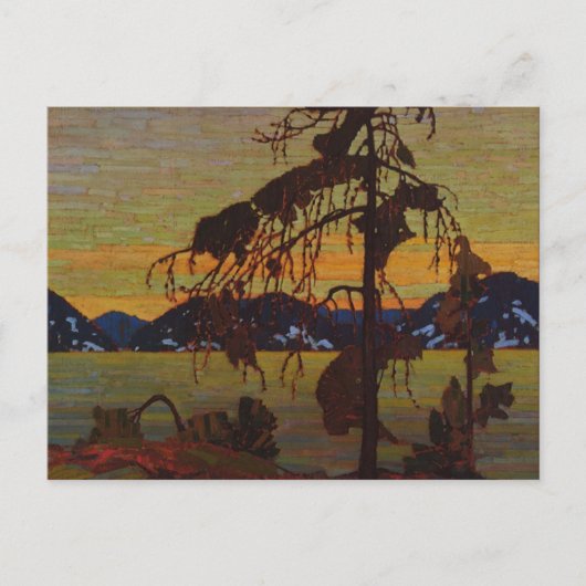 ジャック・パイン ポストカード (正面)