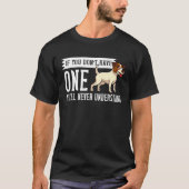 ジャック・パーソン・ラッセル・テリア犬の子犬の所有者 Tシャツ (正面)