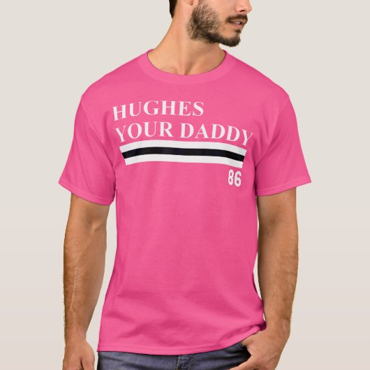 ジャック・ヒューズお父さん Tシャツ (正面)