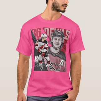ジャック・ヒューズ・ホッケー・シャツ・タペストリー Tシャツ