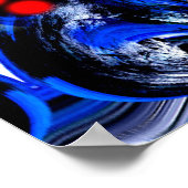 ジャック・フロスト・アート ポスター (角)