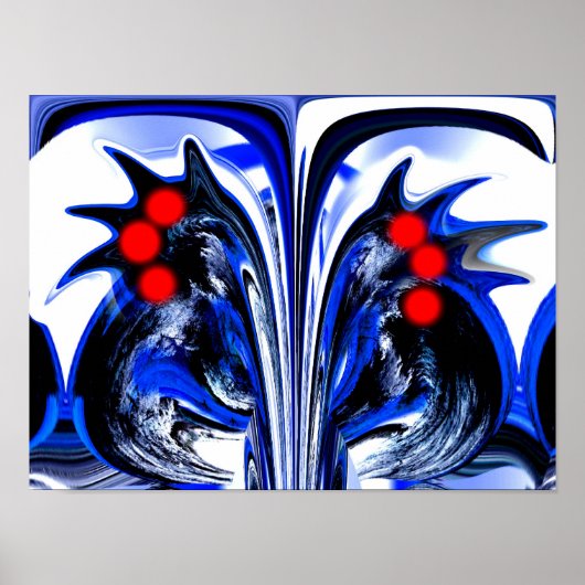 ジャック・フロスト・アート ポスター (正面)