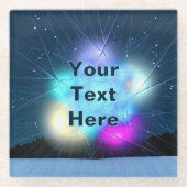 ジャック・フロスト ガラスコースター (正面)