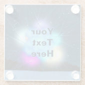 ジャック・フロスト ガラスコースター (裏面)